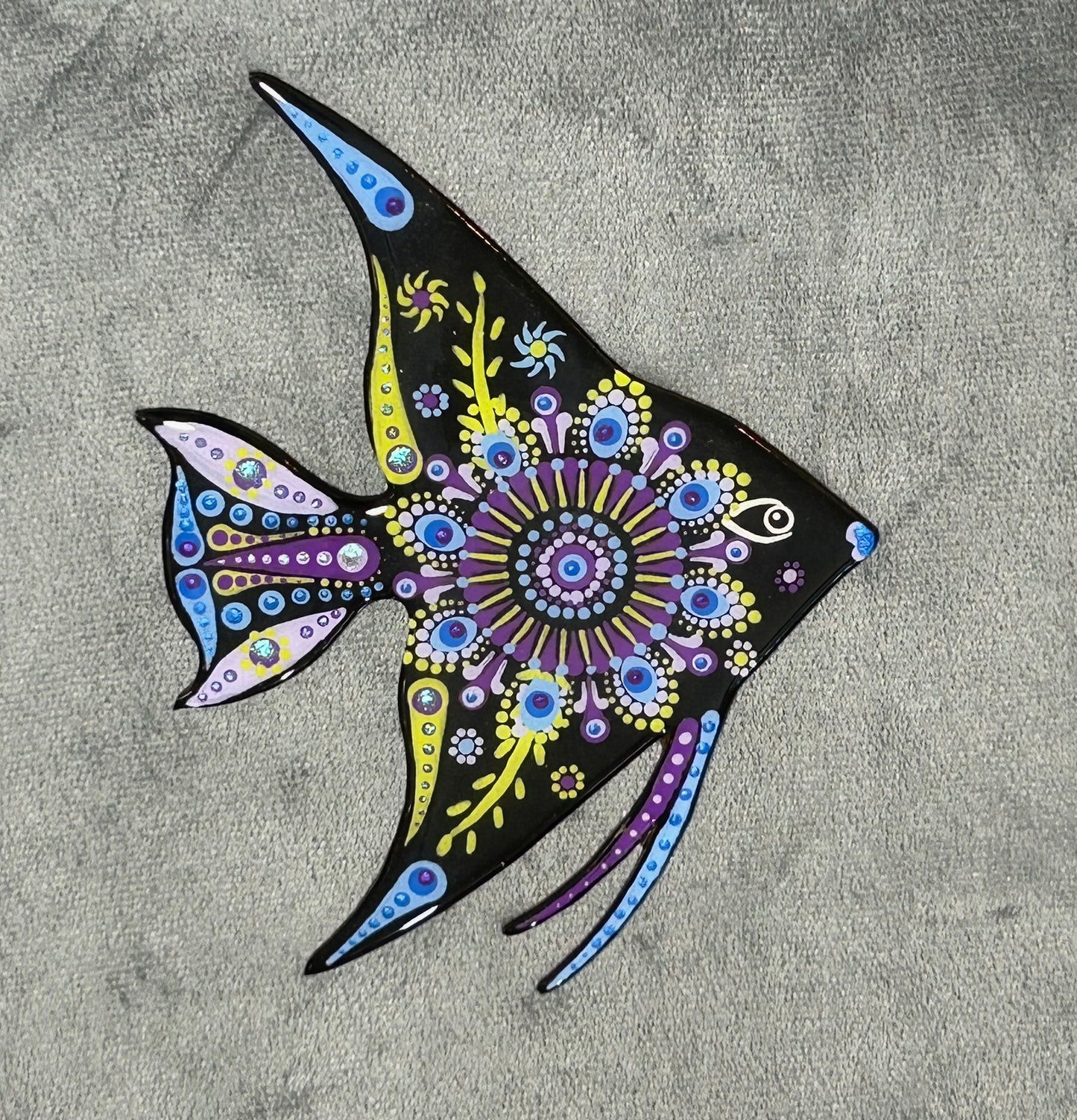 Fish mandala (8”)