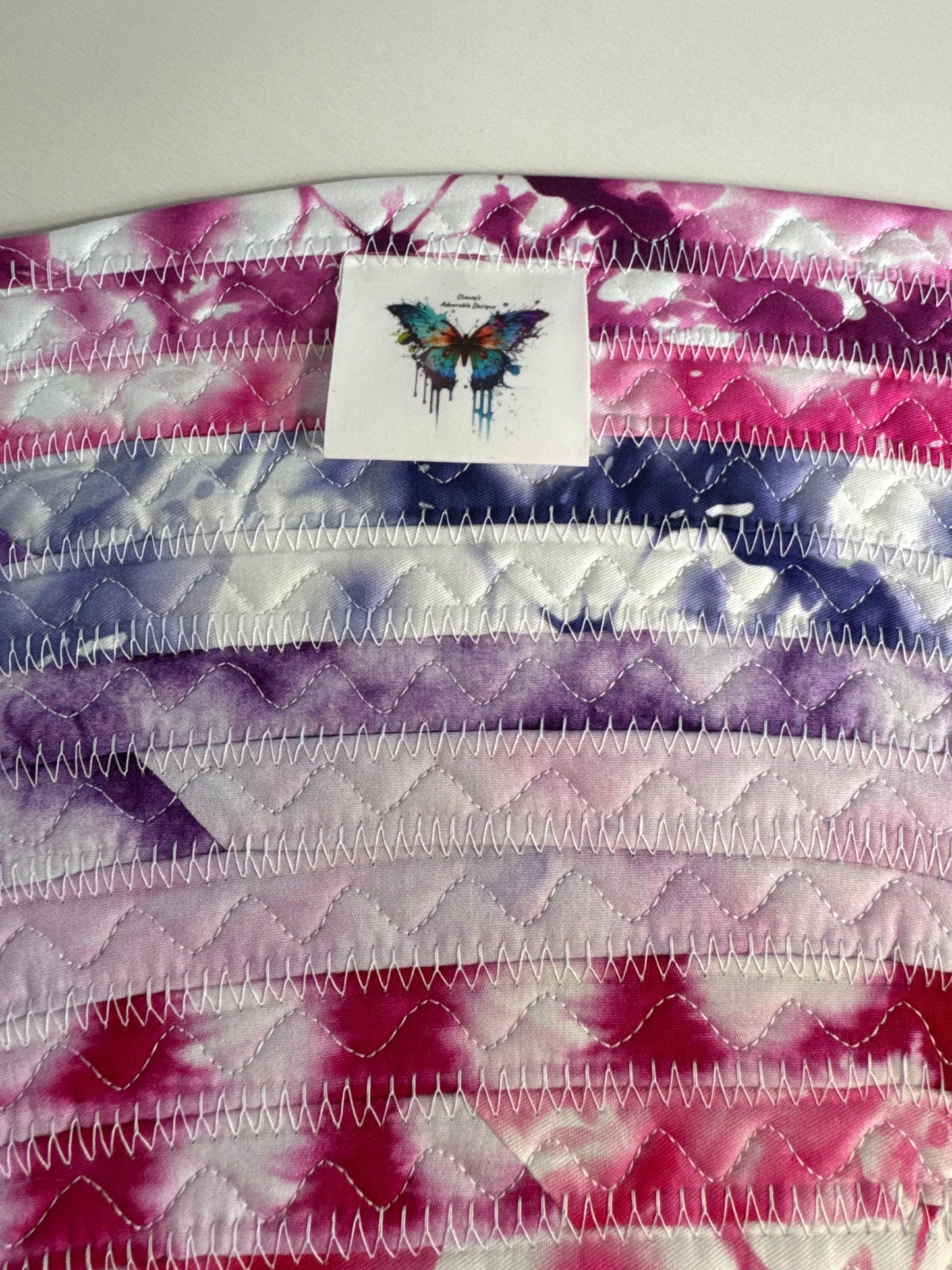 Custom JellyRoll Quilted Placemats Set