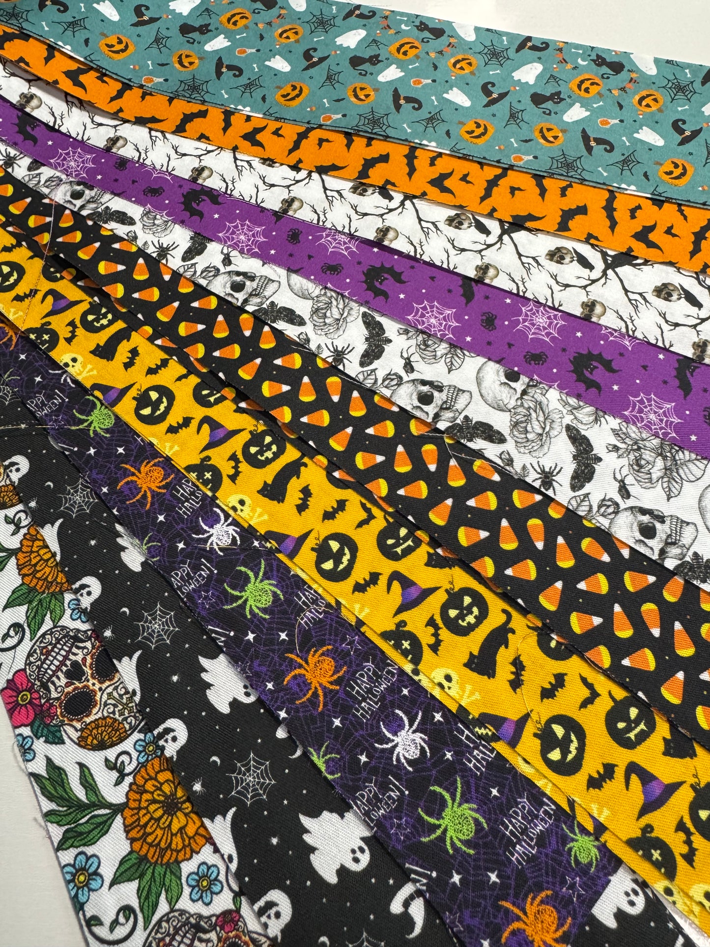 Halloween Jellyroll basket
