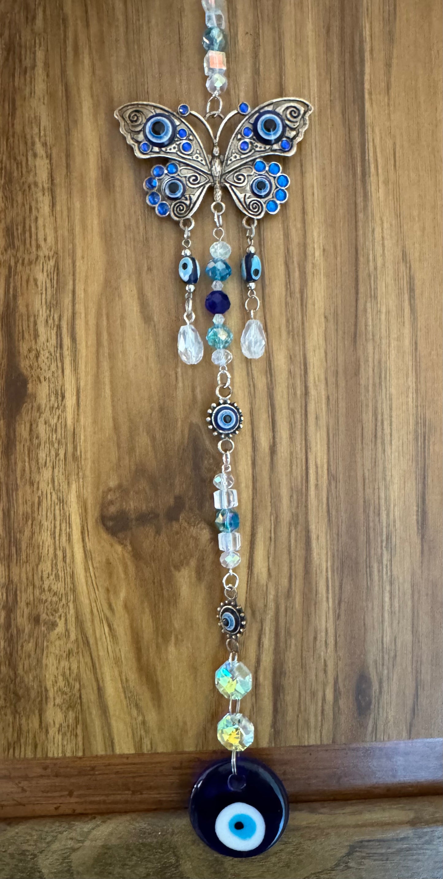 8. Evil eye suncatcher