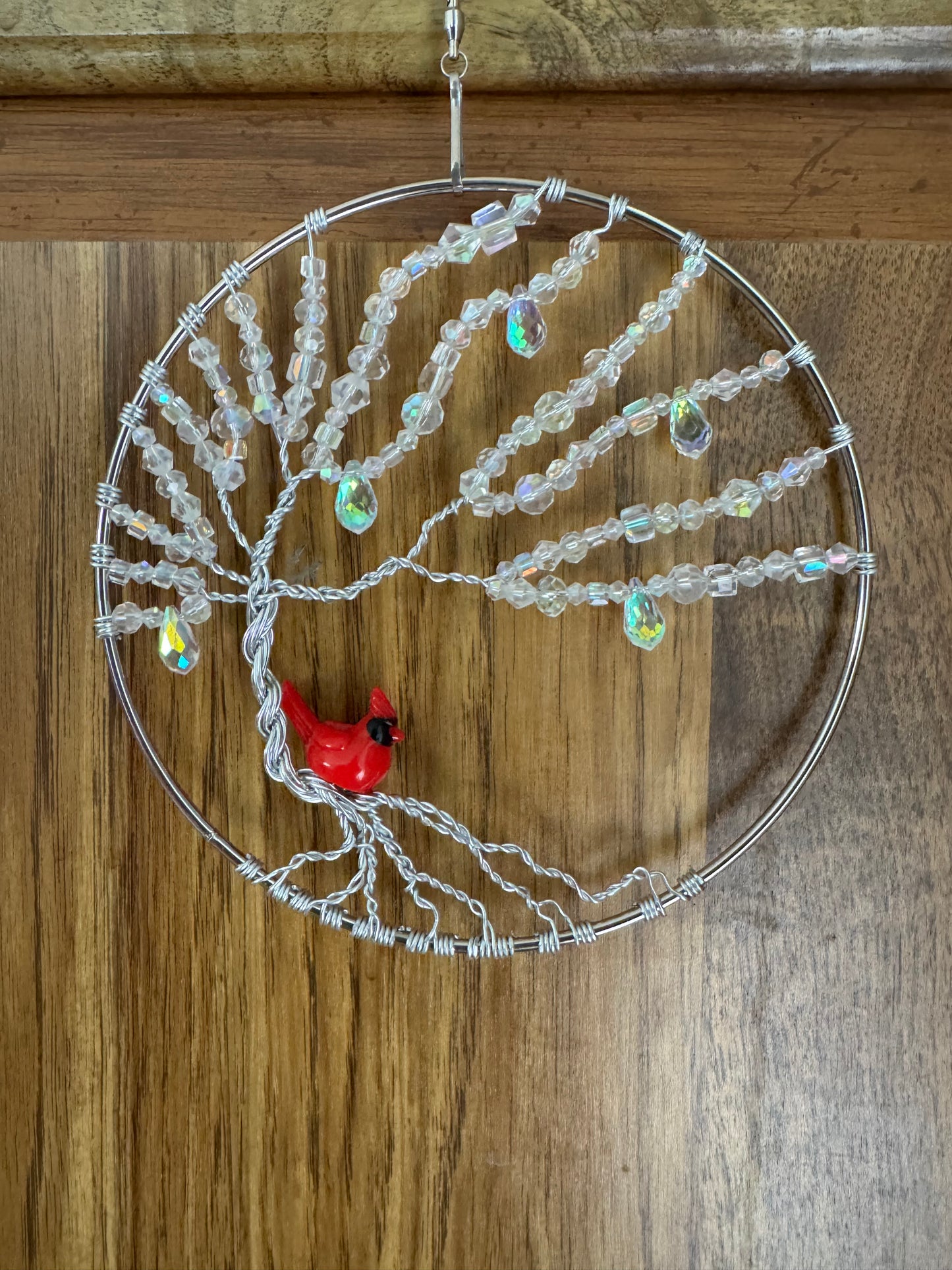9. 6” Tree of Life Suncatcher
