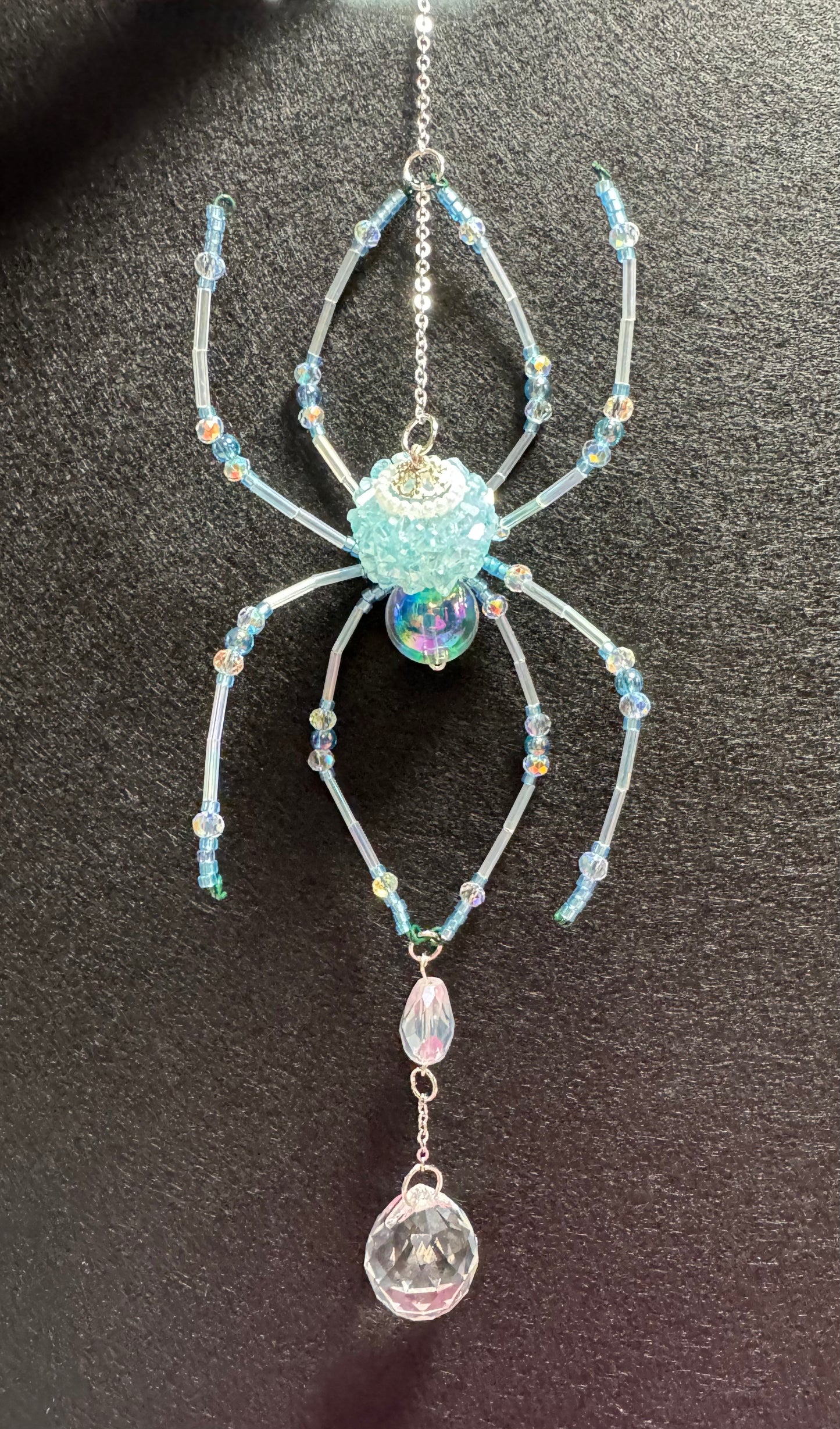 36. Frost Spider Suncatcher