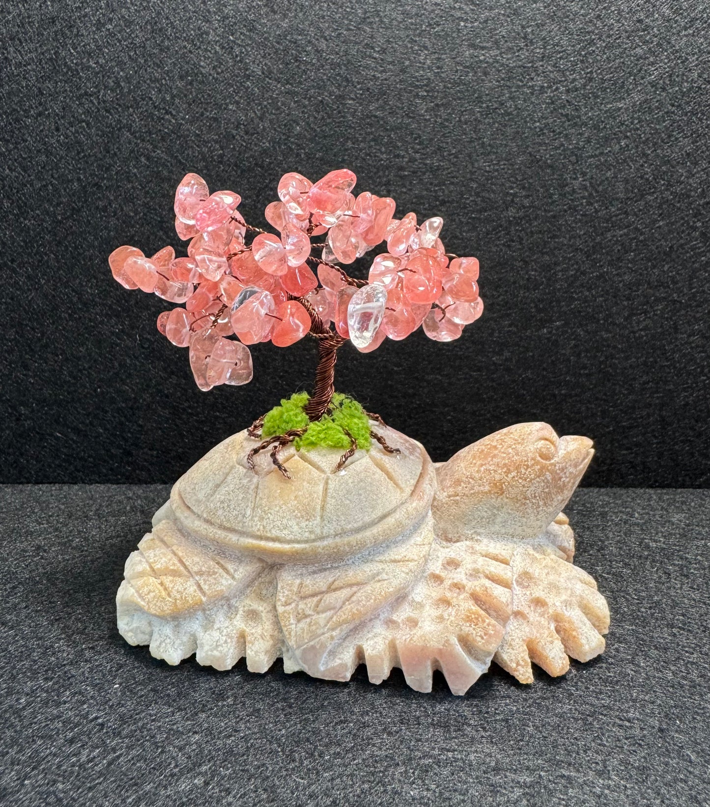 16. Rose Quartz Tree of Life