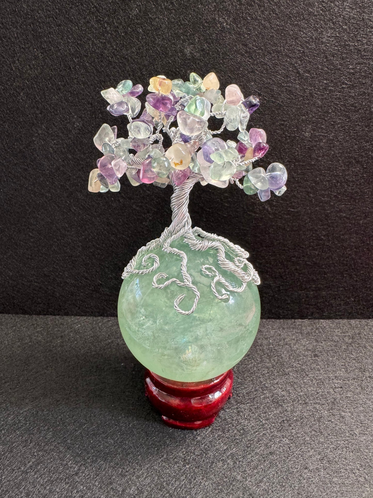 15. Flourite tree of life