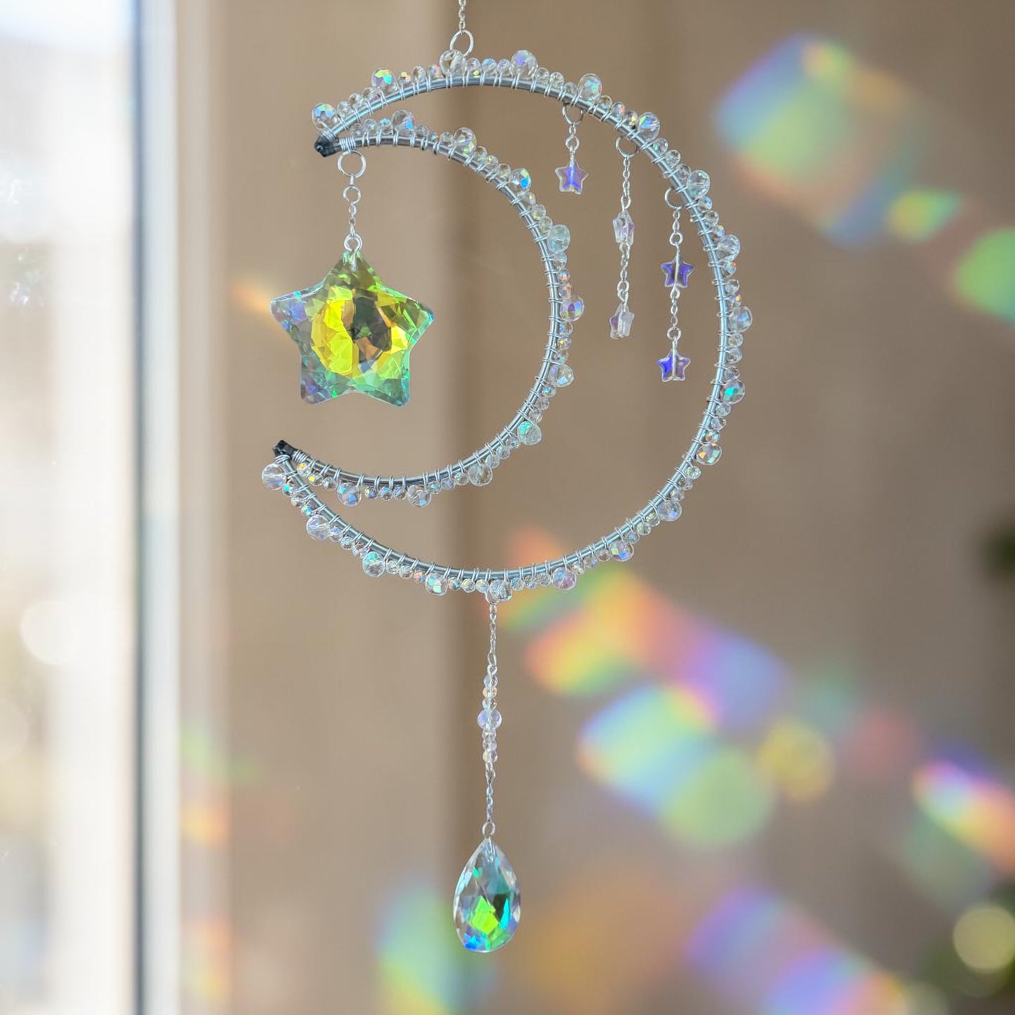 53. Moon Suncatcher