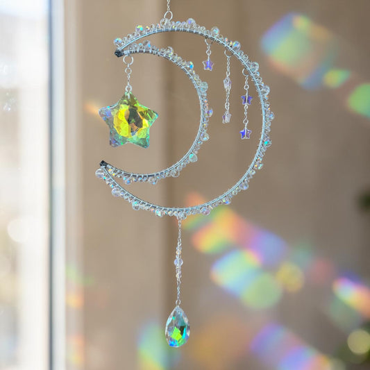Moon Suncatcher