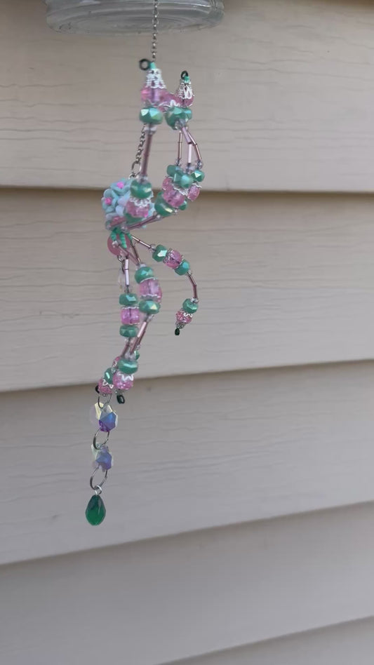 Wire spider Floral