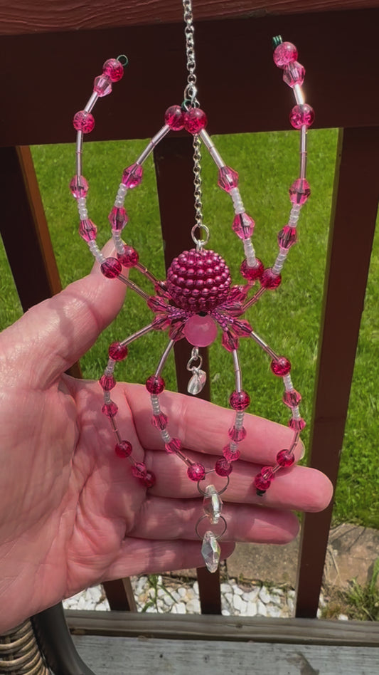 Wire spider
