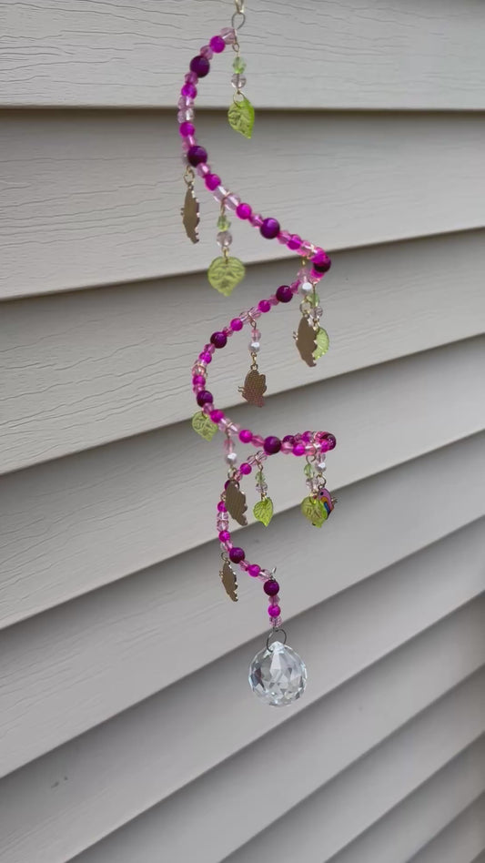 7. Spiral suncatcher